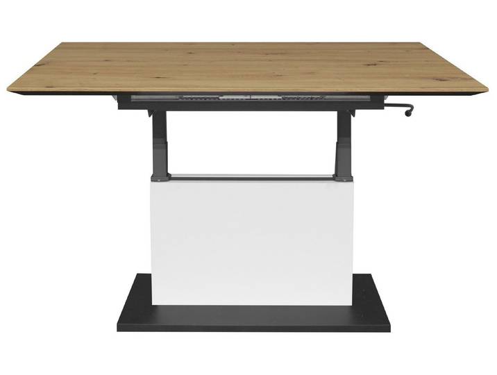 Storado Couchtisch Faro 110×60cm, Couchtisch mit Liftfunktion, Farbe wählbar, Flexible Höhenverstellung durch komfortable Liftfunktion