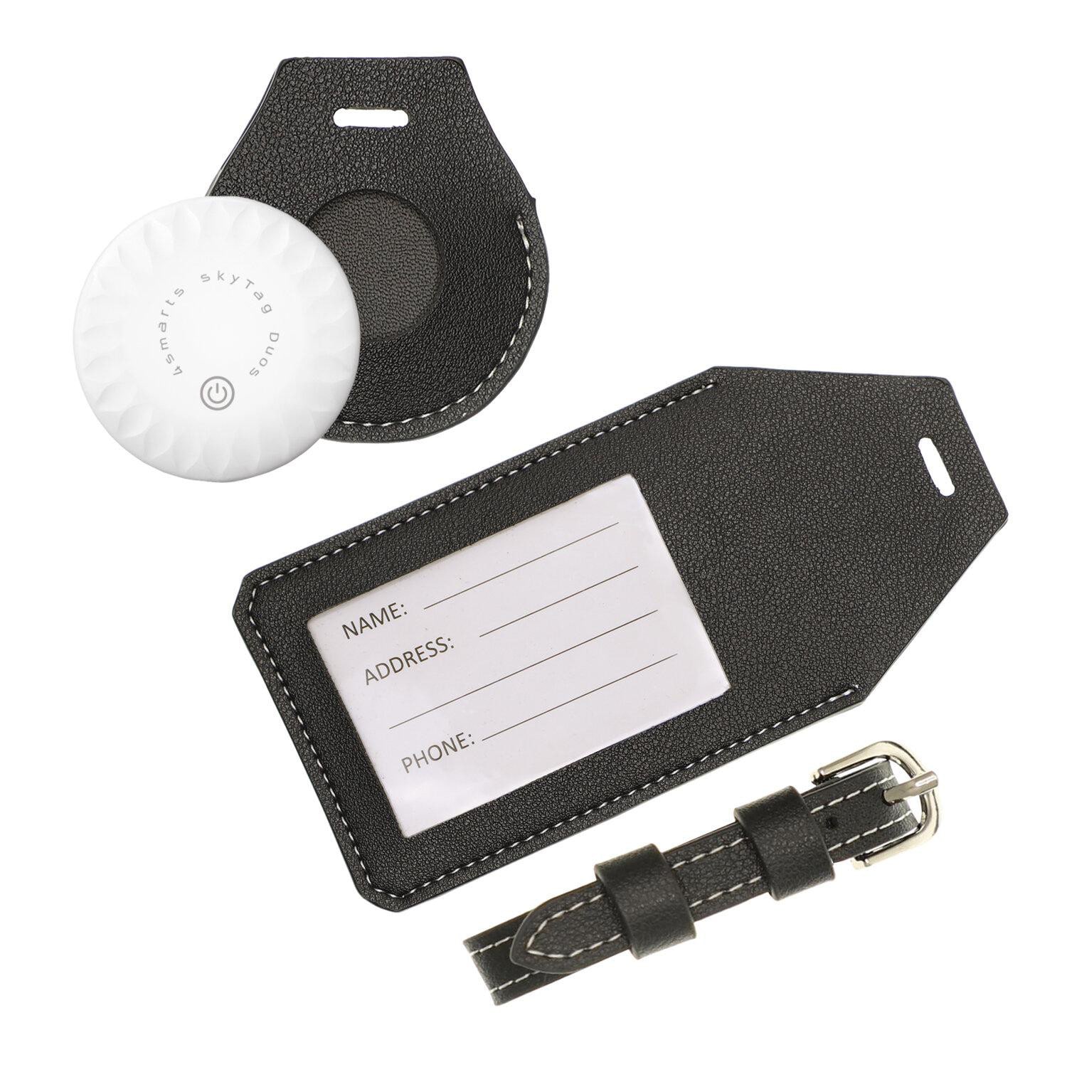 4smarts Standort-Finder SkyTag Duos mit Kofferanhänger