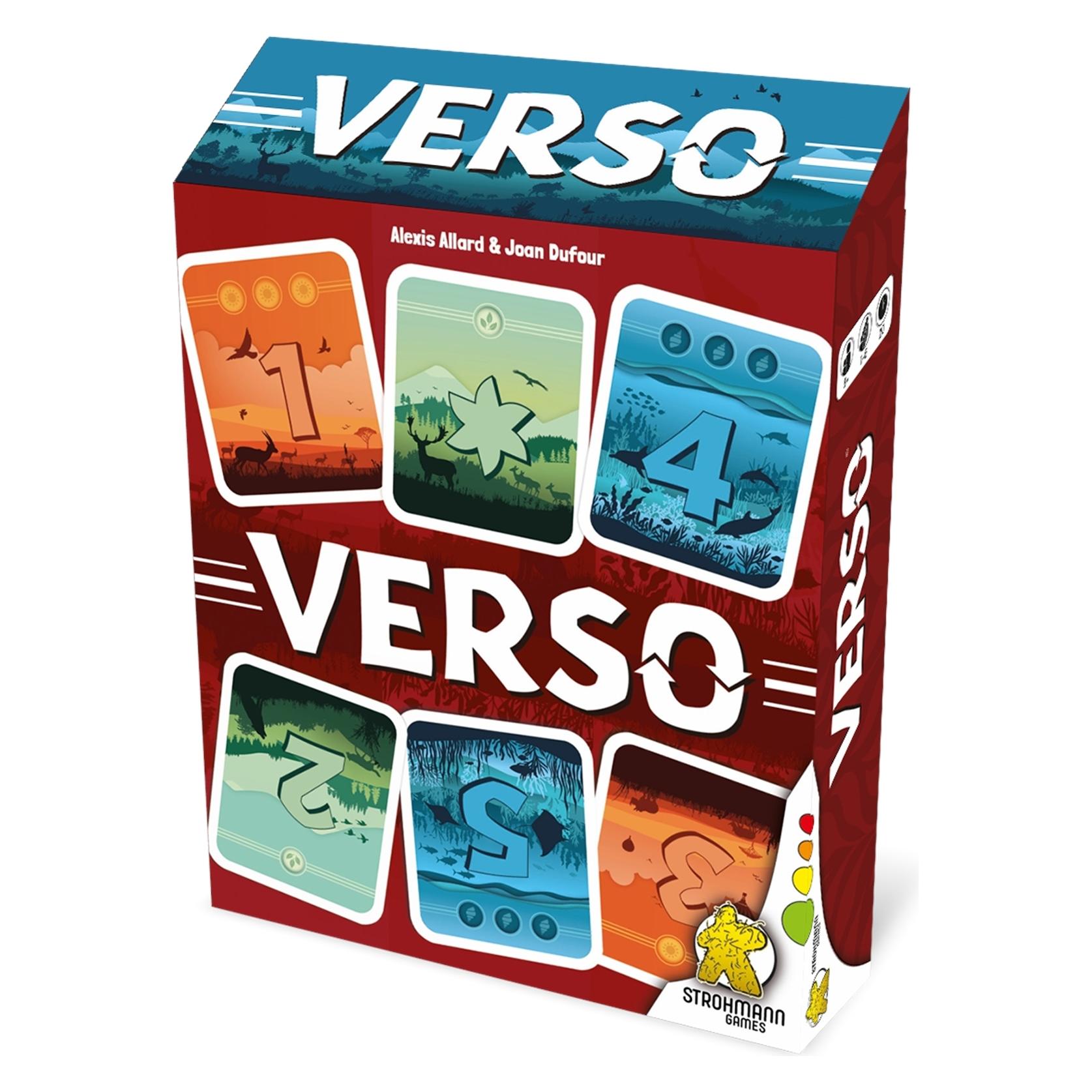 Strohmann Games Verso (Deutsch, 1 - 6 Spieler) (STR25010)