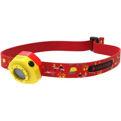 Kidled4R: Kinder-Stirnlampe mit Akku  ! von Ledlenser, 40 Lumen, 9 Leuchtweite, 18h Laufzeit