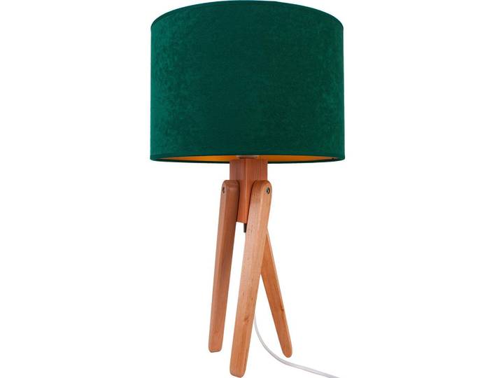 TISCHLEUCHTE 4210453 TRIVET - NATUR/WALDGRÜ