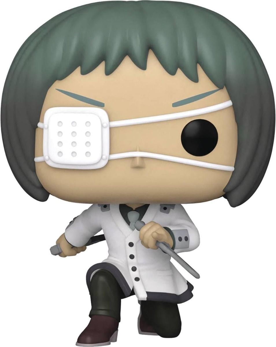 Funko Pop! Animation: Tokyo Ghoul Re - Toru Mutsuki #1127 Vinyl Figure
