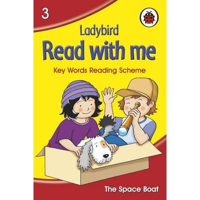 Read with Me The Space Boat, Gebundene Ausgabe von Tbd, Ladybird, 978-1-4093-1074-7
