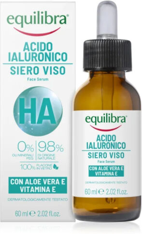 Equilibra Acido Ialuronico Siero Viso Aloe Vera E Vitamina E