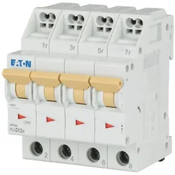 Eaton Leitungsschutzschalter PLI-D13/4