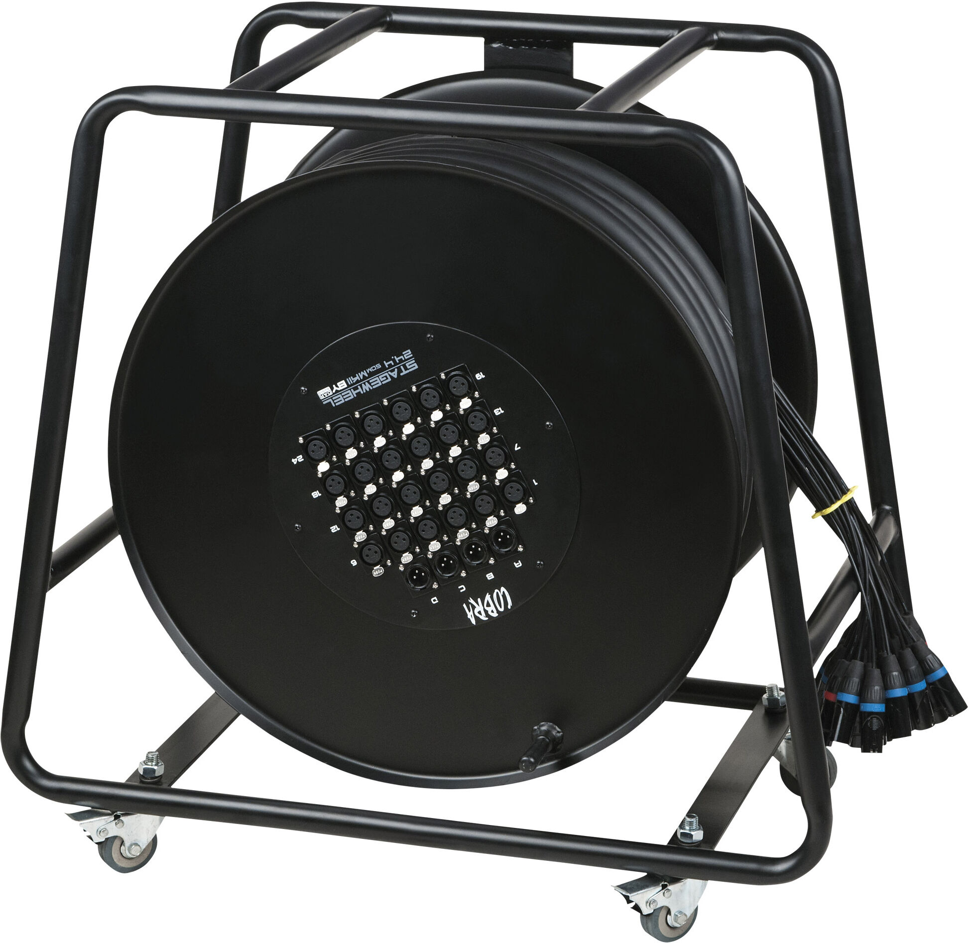 DAP Audio Cobrax Stagewheel 24/4 50 M