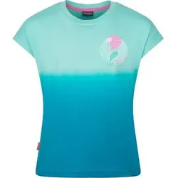 TROLLKIDS Girls Yttersand Beach T, Größe 98 in Blau Blau