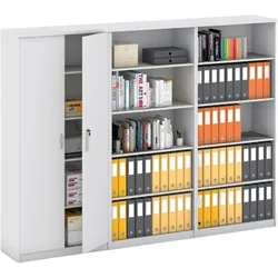 Schrank-Set MIRELLI, Typ VIII – Weiß