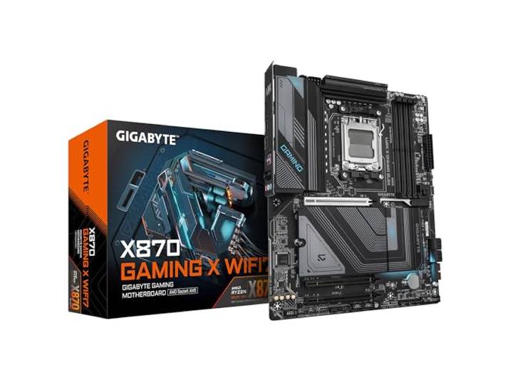 GIGABYTE X870 GAMING X WIFI7 Moederbord