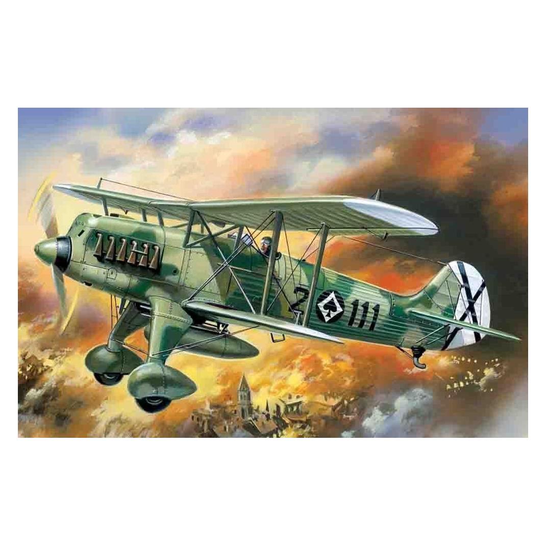 ICM Heinkel He 51 B-1 (72191)
