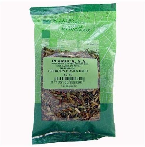 Plameca Hiperico Planta Triturado 50 gr