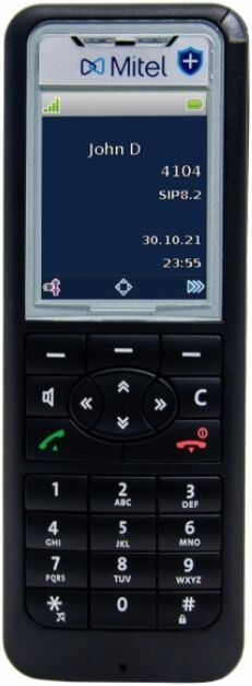 Mitel 612DT - Téléphone seul Téléphone sans-fil spécial PABX Astra robuste avec fonction mains libres.