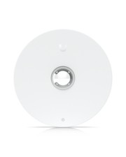 Ubiquiti G6 Pro 360 Unterputzmontage 360-Kamera-Befestigungszubehör für den Einbau in eine Wand oder Decke Kompatibilität: UVC-G6-Pro-360 Hinweis: Die obere Abdeckung der muss entfernt werden wodurch IR Mikrofon Lautsprecher und Statusleuchte deaktiviert (UACC-G6-PRO-360-FM-W)