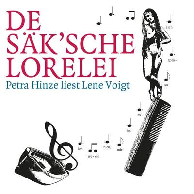 De Säksche Lorelei - Lene Voigt, Audio, 4056198025215
