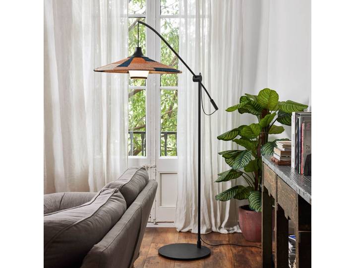 Parrot Stehleuchte Sand - Forestier - Wohnzimmer - Design - Metall - Einflammig