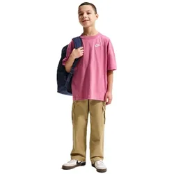 Nike Sportswear Oversize T-Shirt Kinder - hellrot - 137-147