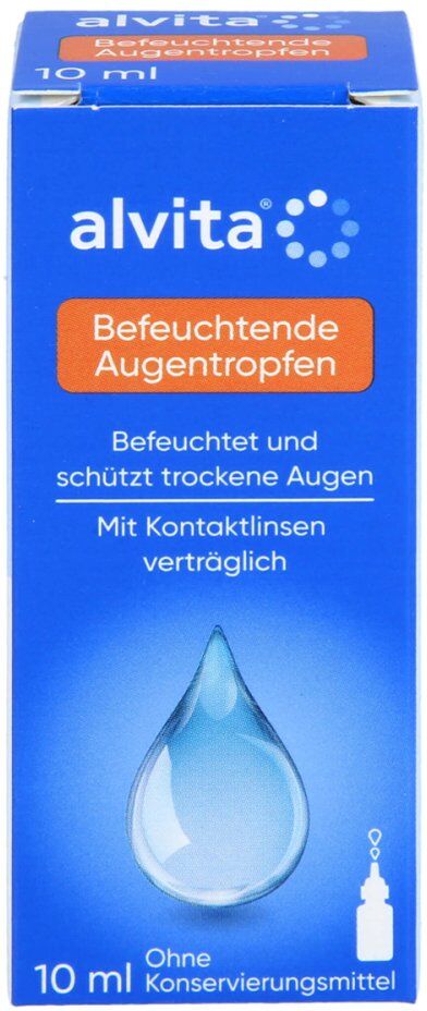 Alvita Befeuchtende Augentropfen 10ml