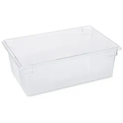 Rubbermaid transparenter Lebensmittelbehälter | 47 Liter, HxBxT 23x45,7x66cm | Polycarbonat | Transparent von PROREGAL