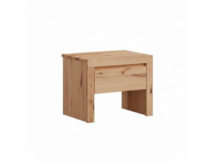 Mid.you Nachtschrank, Buche, Holz, Buche, teilmassiv, 1 Schublade(n) Schubladen, 50x40x37 cm, Schlafzimmer, Nachttische
