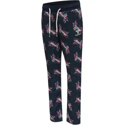hummel hmlRILEY Trainingshose Mädchen 1009 - black iris 122