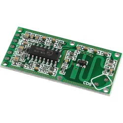 RCWL-0516 Mikrowellen Radar Bewegungsmelder Sensor Modul, 5-9 m, 4-28 V