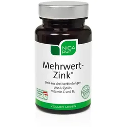 NICAPUR Mehrwert-Zink Kapseln 60 St