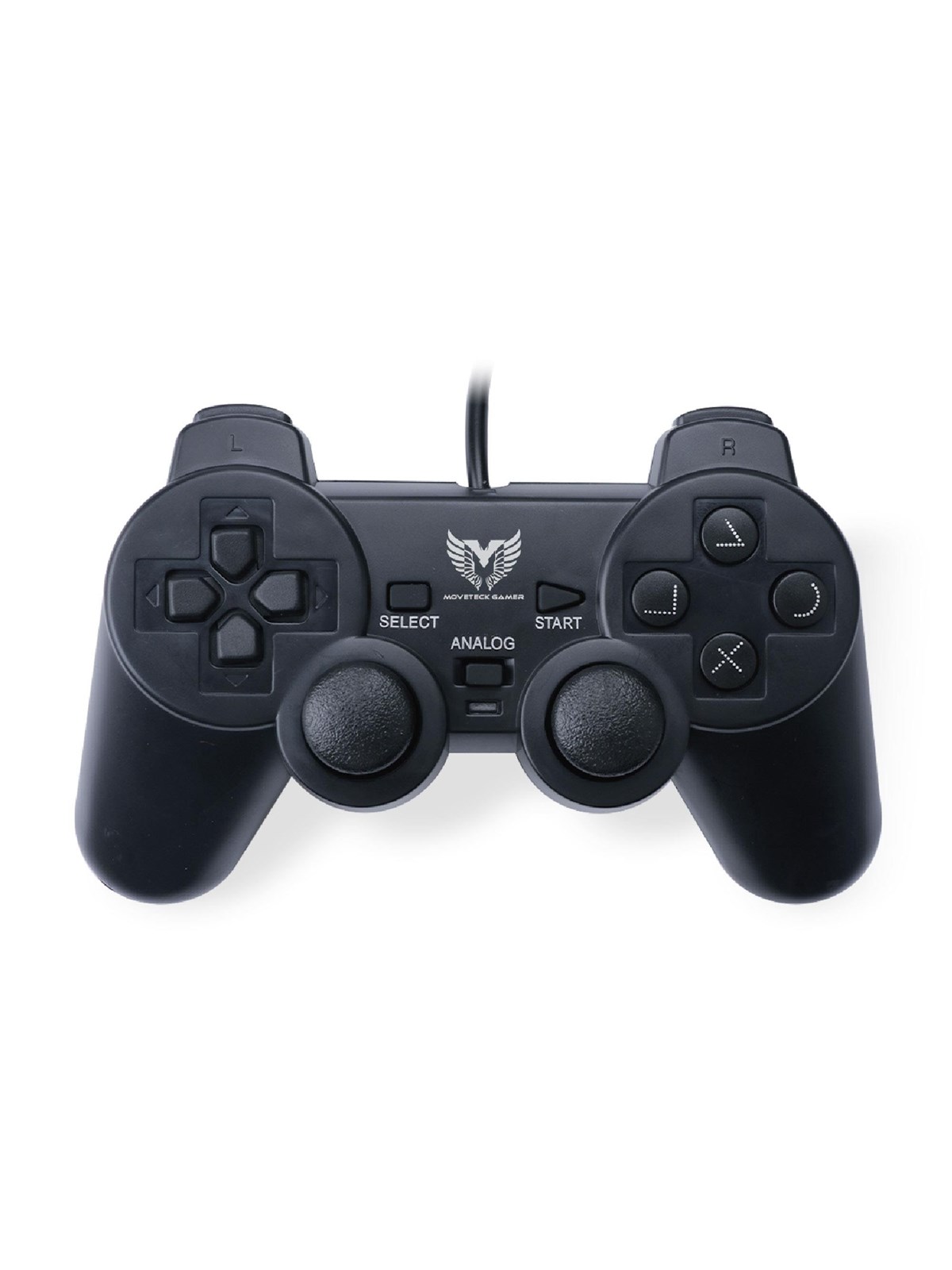 Freaks And Geeks Wired Controller - Black (PS2) - Controller