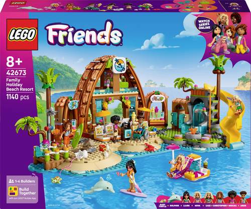 42673 LEGO FRIENDS Familienurlaub im Strandresort