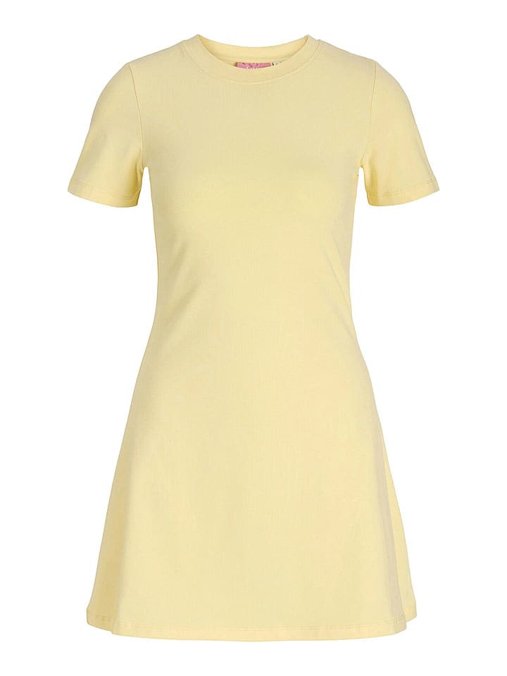 JJXX Kleid "Bella" in Gelb - L