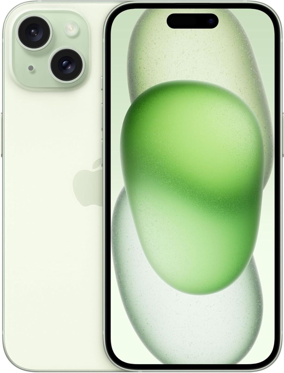 Apple iPhone 15 5G 256GB Green SIM-Free Unlocked Mobile Phones, Used - Good