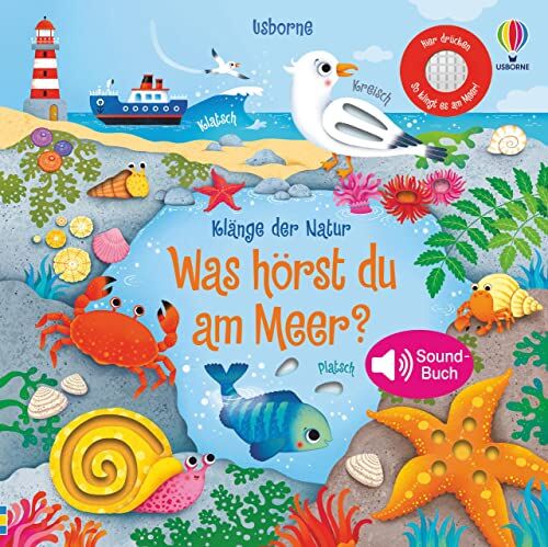 Sam Taplin - Klänge der Natur: Was hörst du am Meer?: Soundbuch - Preis vom 11.10.2026 15:43:13 h