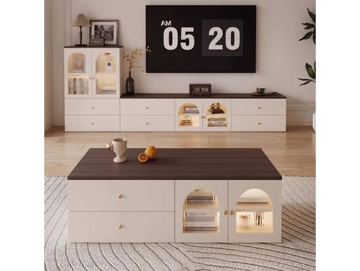 Meuble Tv minimaliste nordique, meuble De rangement personnalisé, tendance, Meuble De télévision esthétique, Meubles De Salon