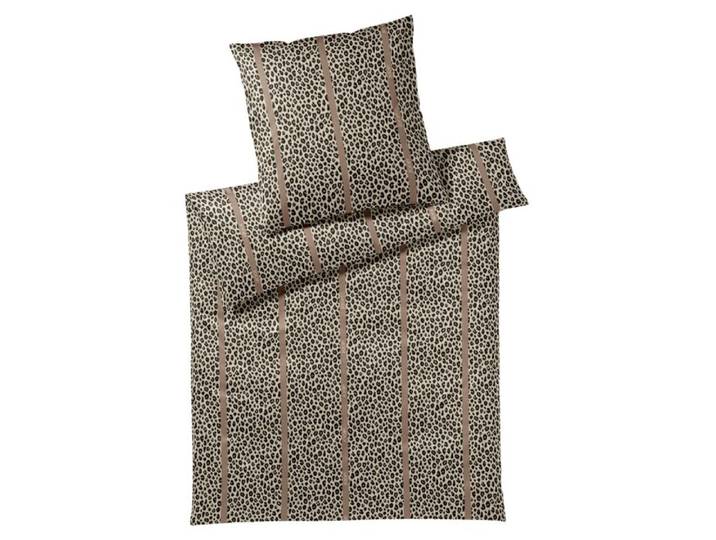 Joop! Leo Stripes Bettwäsche mit feinem Leo-Muster – 200x210 cm