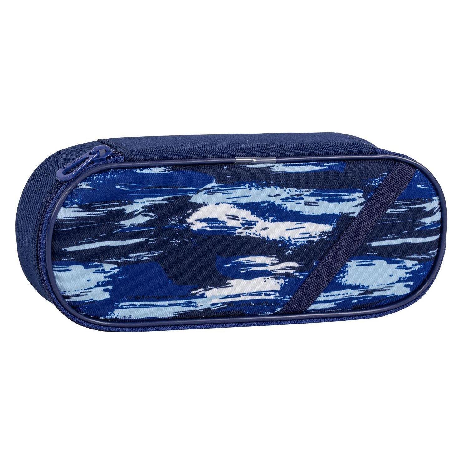 Tiger Family Pencil case, 110 mm x 240 mm, dark blue (59615025)