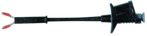 HT Instruments 6009-IECR Bananenstecker 1003200 Bananenbuchse, Buchse 4 mm, Steckanschluss 4 mm, Krokodilklemme CAT III 1000V Rot