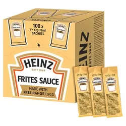 HEINZ Sauce »Frites Sauce« 100x 17 ml