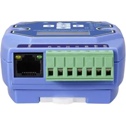 Tru Components TC-ME31-AAAX2240 Schnittstellen-Modul Modbus-RTU, Modbus-TCP, Modbus Gateway, DI/O (4 Ports), Netzwerk Switch