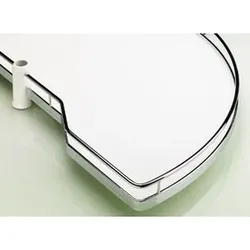 Küchenunterschrank-Eckschrankdrehbeschlag 70550,Boden Ø 850mm, 1000x525mm, Stahl