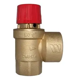 Sicherheitsventil Heizung 1 1/4" IG Ansprechdruck 3 bar