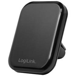 LogiLink AA0114 Lüftungsgitter Handy-Kfz-Halterung 360° drehbar, Magnetbefestigung