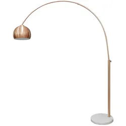 SalesFever »Big Deal« Bogenlampe kupfer