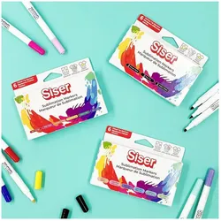 Siser, Marker, Sublimation Markers Black (6x)