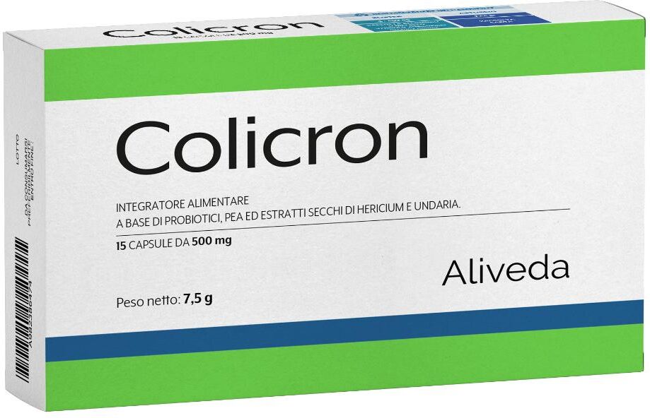 LABORATORI ALIVEDA Srl Colicron, 15 capsule