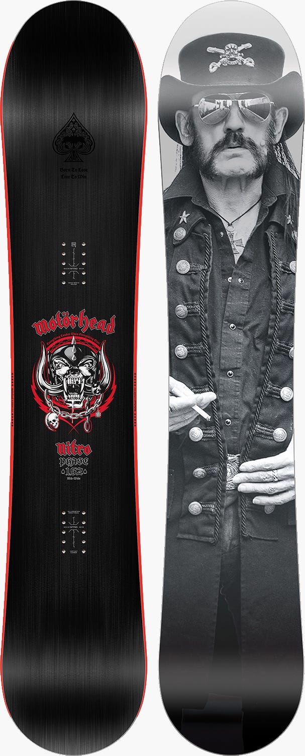 Nitro Phase X Motorhead U