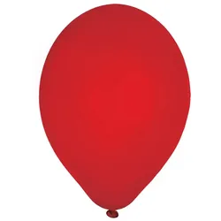 Luftballon rot Ø25cm `M`