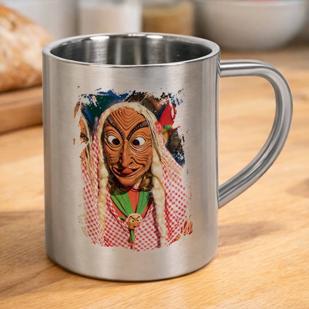 Ocadeau Tasse inox personnalisée