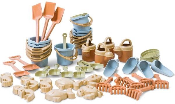 Dantoy Bio Plast Sandsæt, 50 Dele