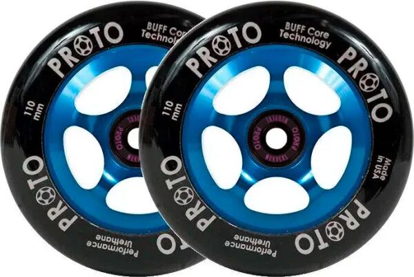 Stunt Scooter Rollen Proto Spoked Sliders 2 Stk. (110mm - Black On Blue)