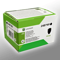 Lexmark Toner 24B7181 schwarz