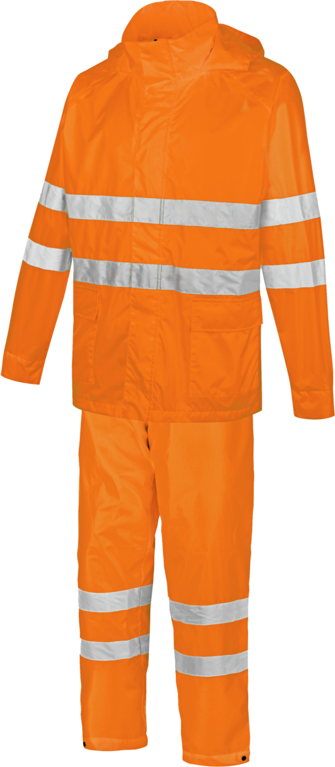 WÜRTH MODYF Set de pluie LUMEN orange Orange
